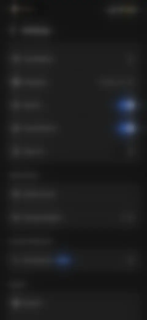 Locked screen preview