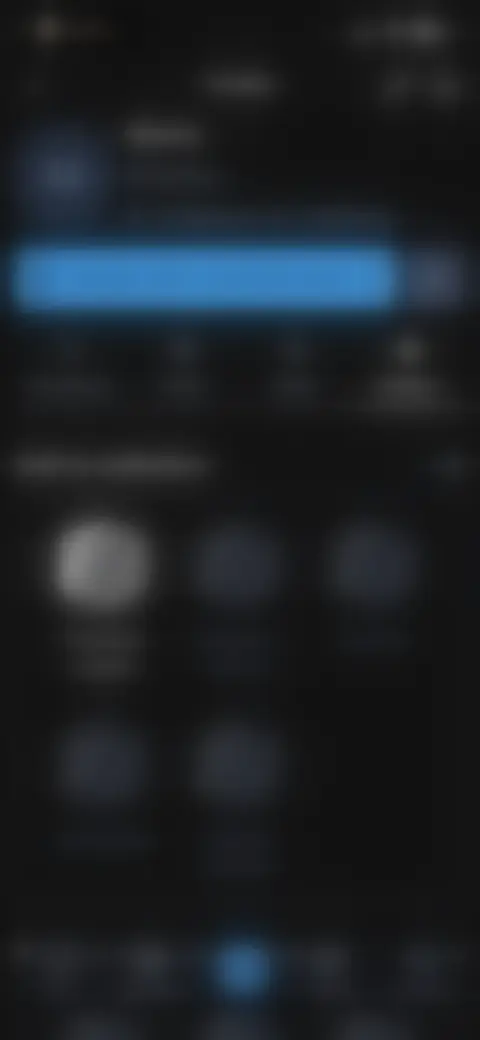 Locked screen preview