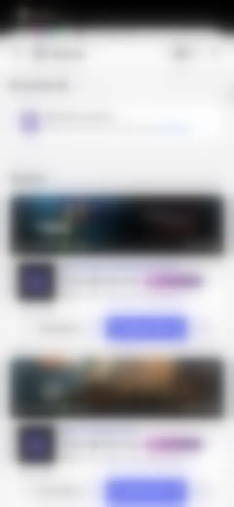 Locked screen preview