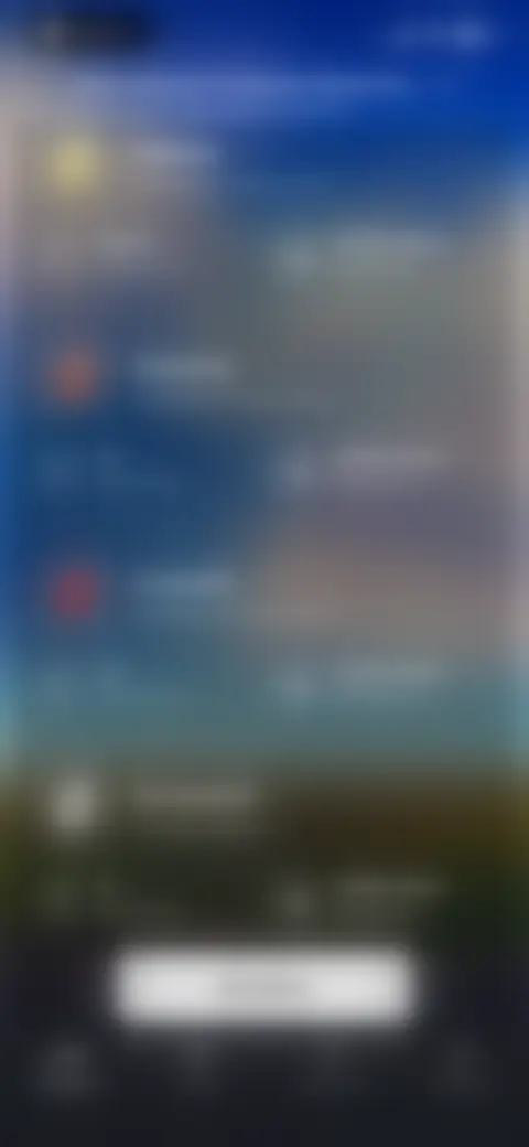 Locked screen preview