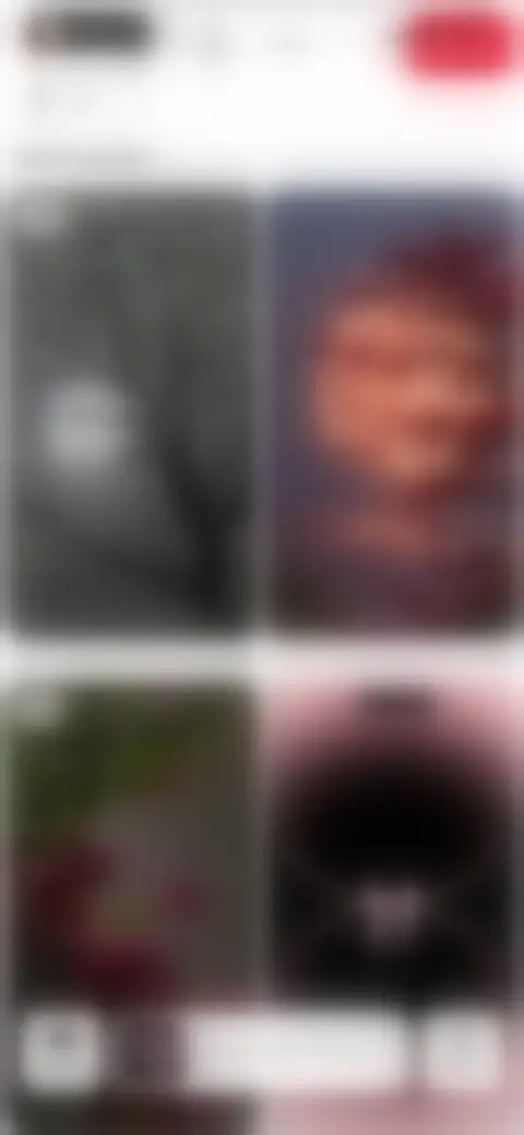 Locked screen preview