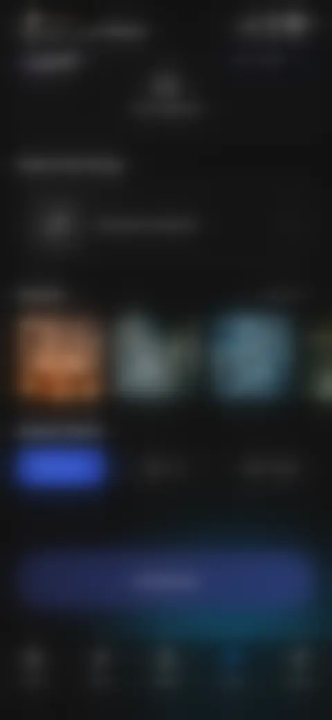 Locked screen preview