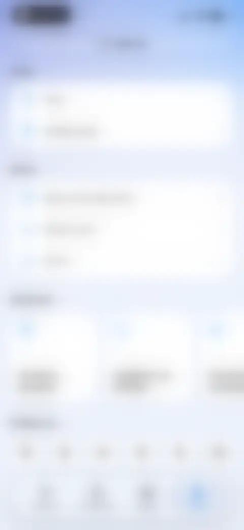 Locked screen preview