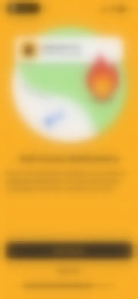 Locked screen preview