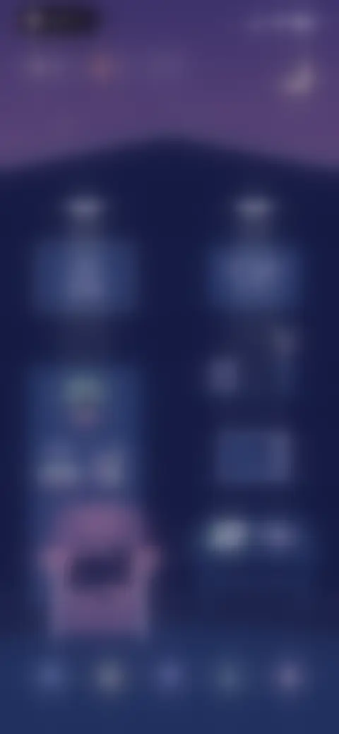Locked screen preview