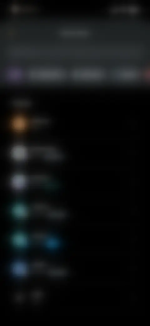 Locked screen preview