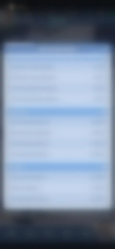 Locked screen preview