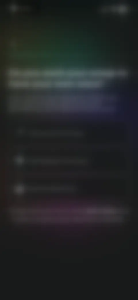 Locked screen preview
