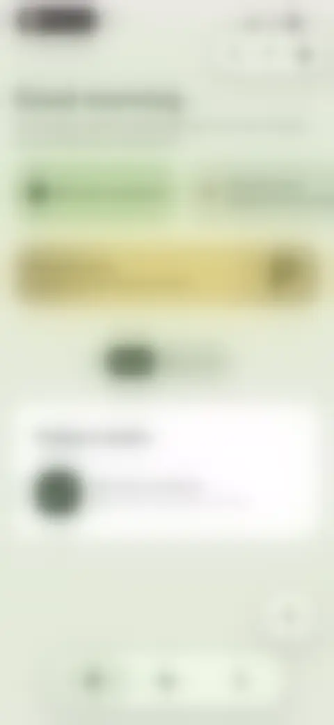 Locked screen preview