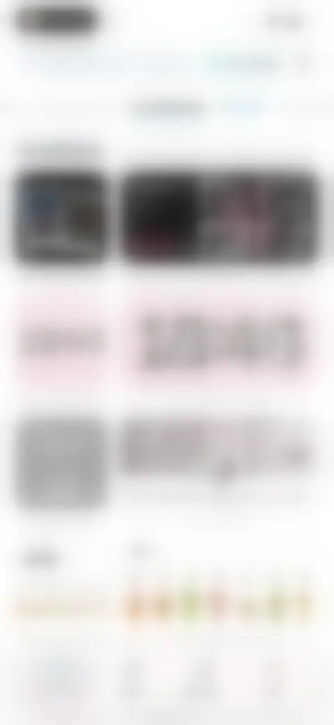 Locked screen preview