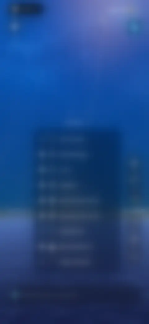 Locked screen preview