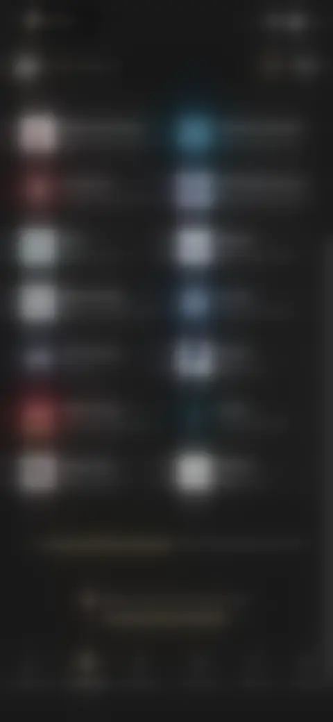 Locked screen preview