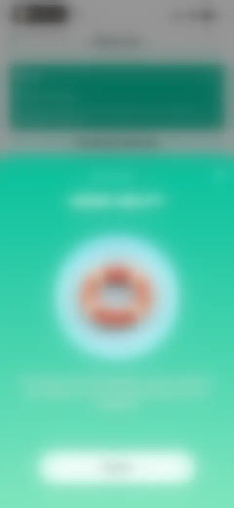 Locked screen preview