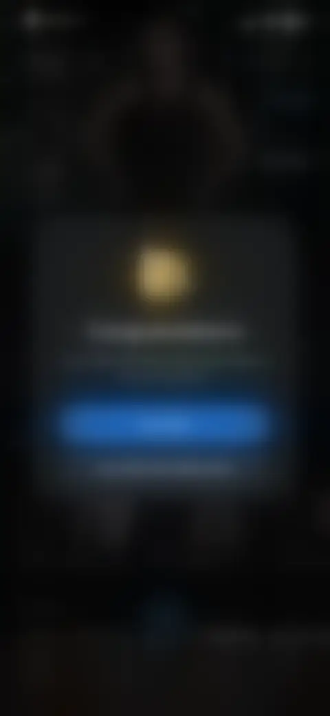Locked screen preview