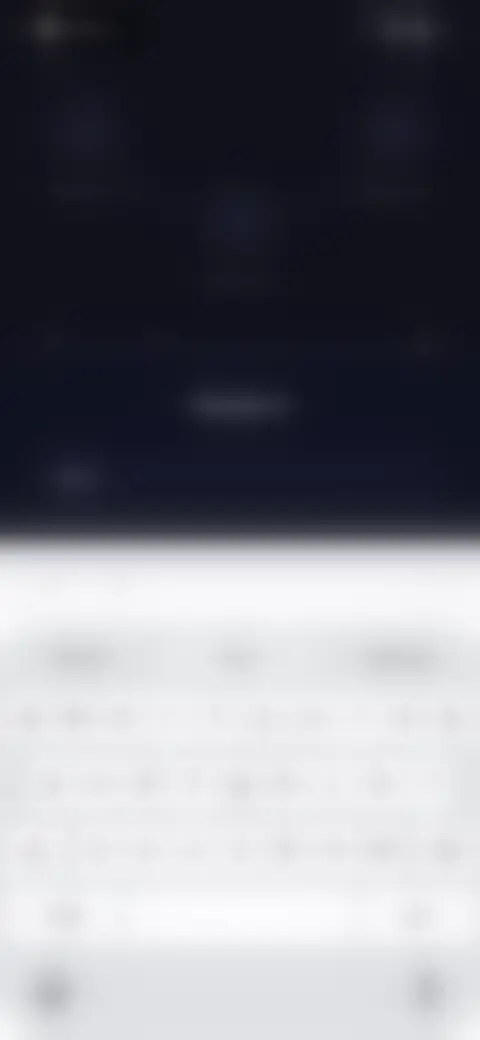 Locked screen preview