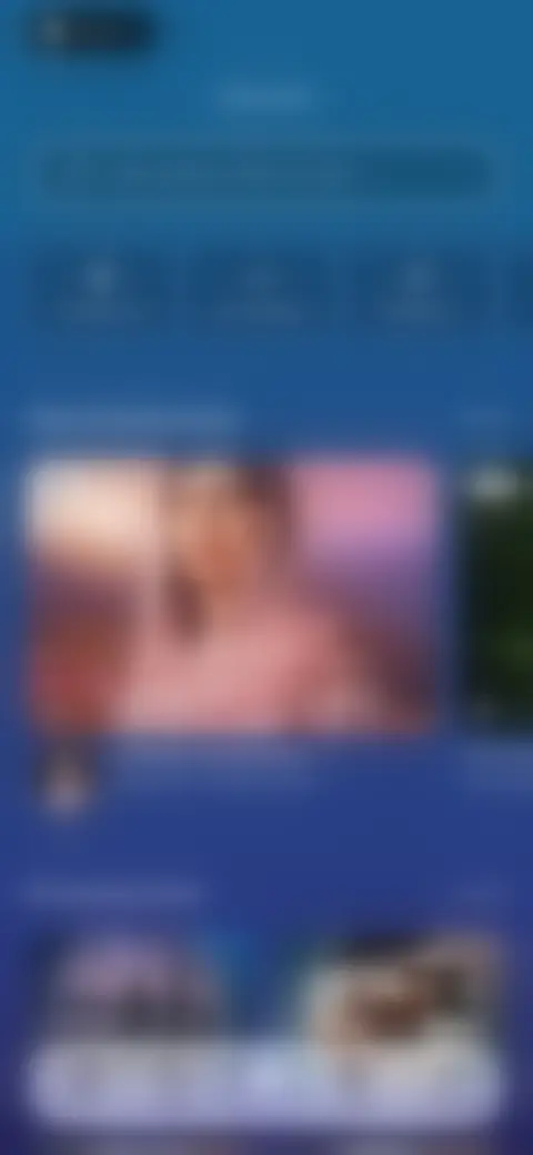 Locked screen preview