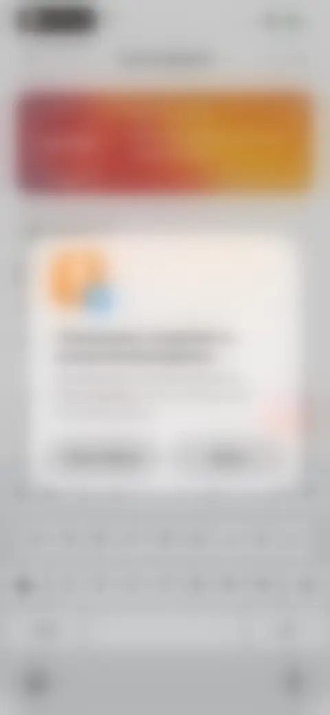 Locked screen preview
