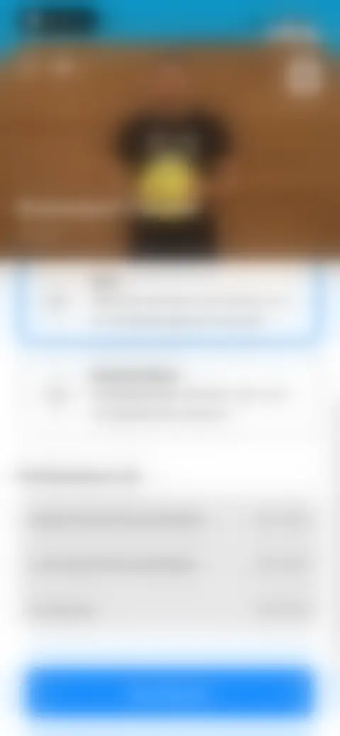 Locked screen preview