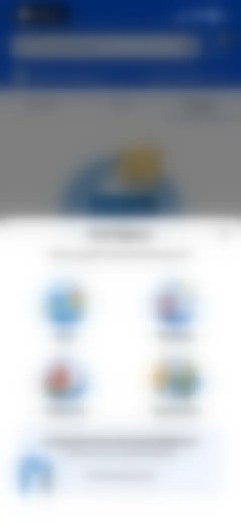 Locked screen preview
