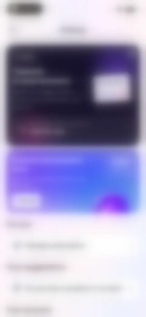 Locked screen preview