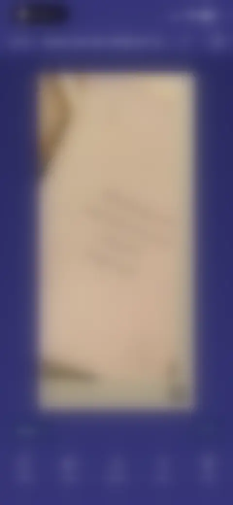 Locked screen preview