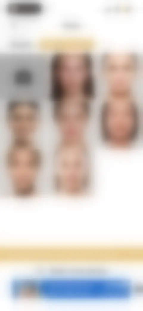 Locked screen preview