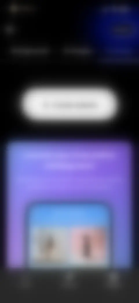 Locked screen preview