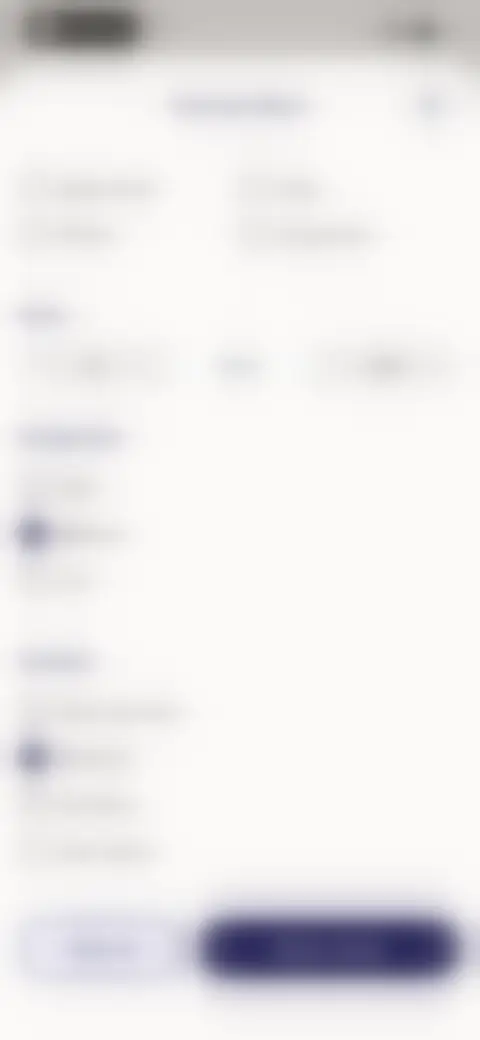 Locked screen preview