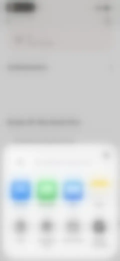 Locked screen preview