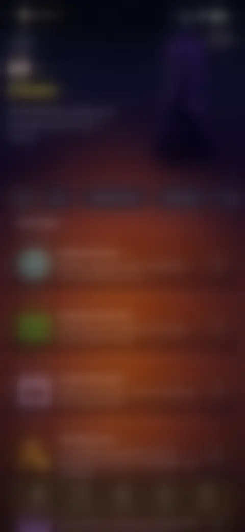 Locked screen preview
