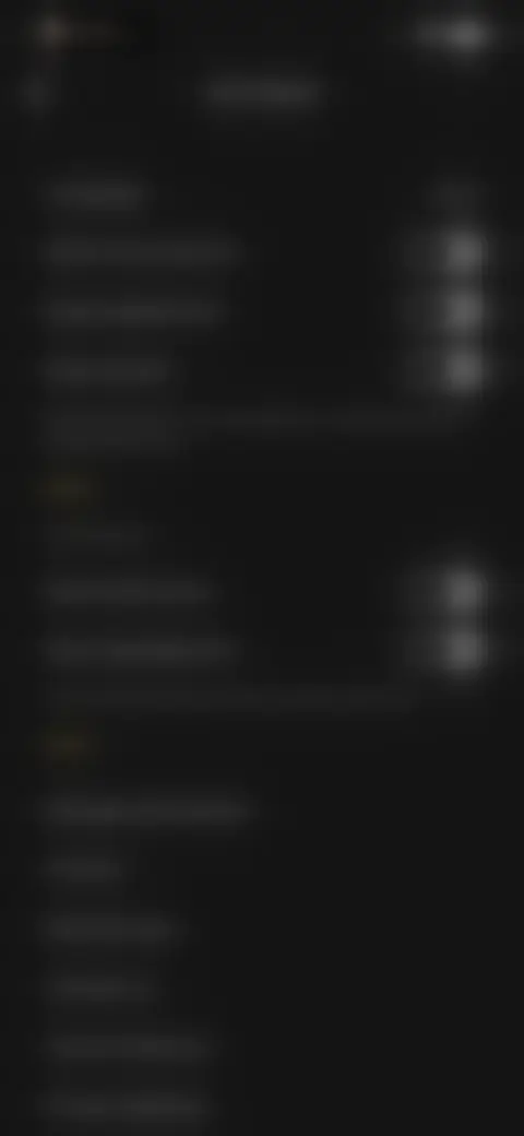 Locked screen preview
