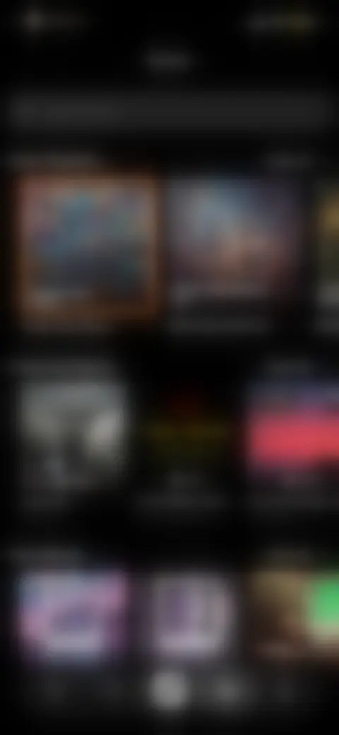 Locked screen preview