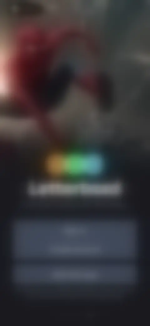 Locked screen preview