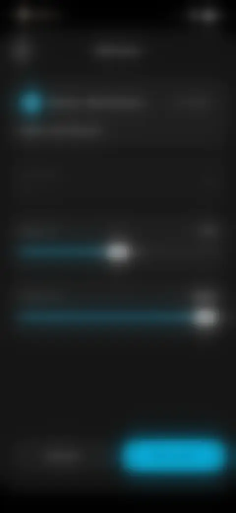 Locked screen preview