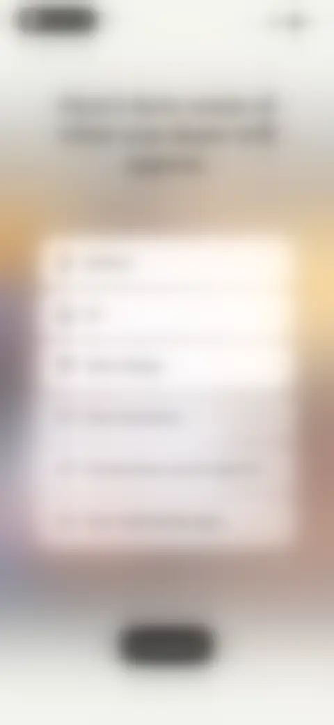 Locked screen preview