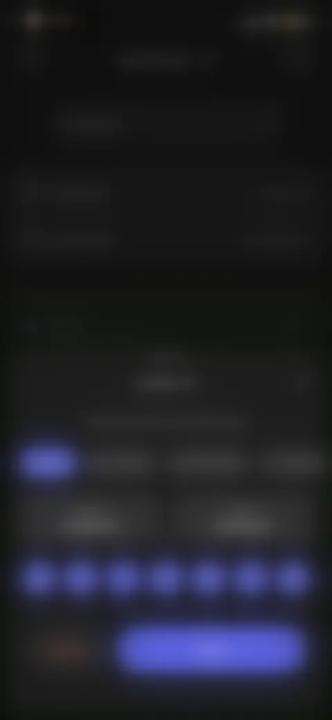 Locked screen preview