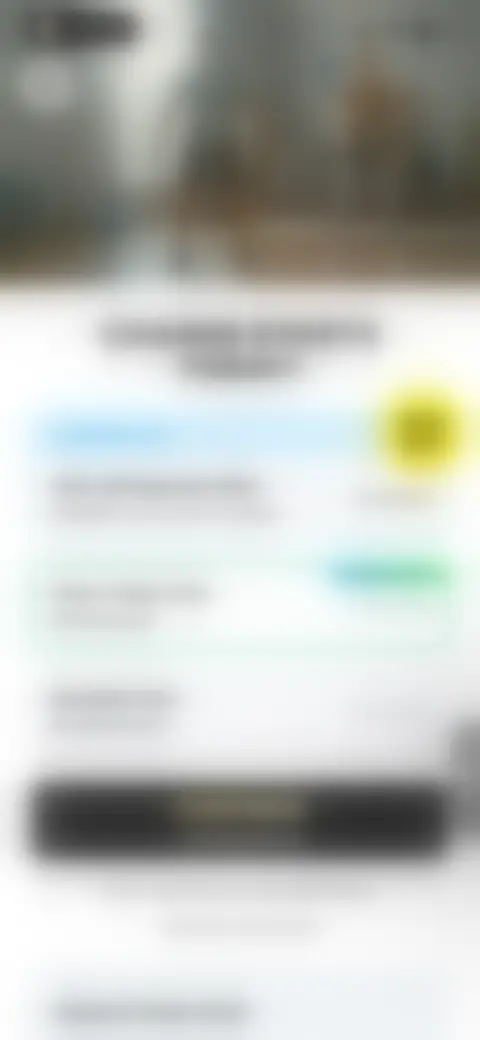 Locked screen preview
