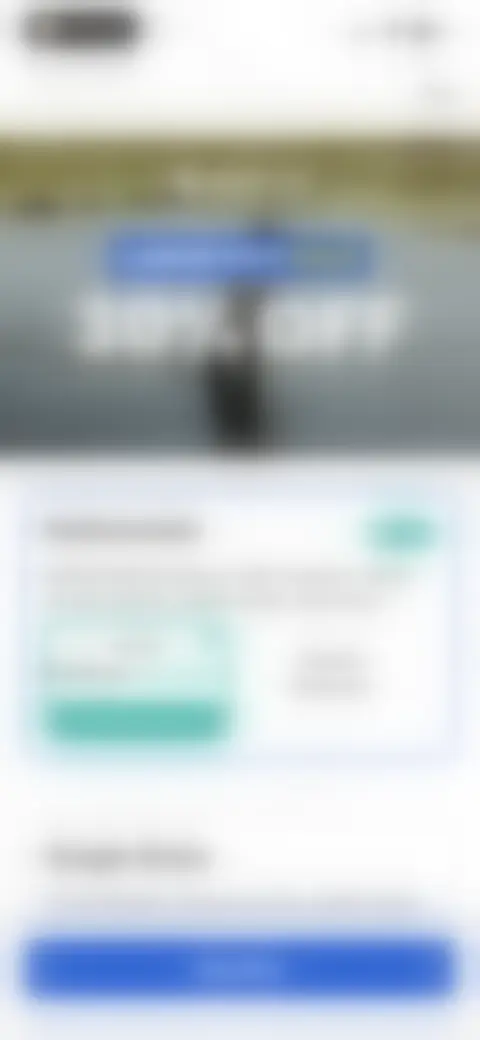 Locked screen preview