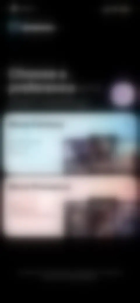 Locked screen preview