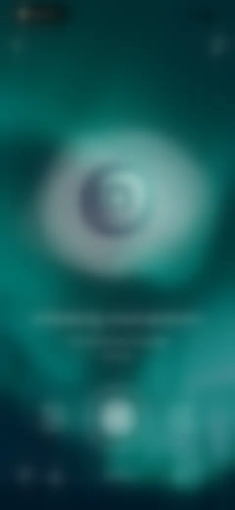 Locked screen preview