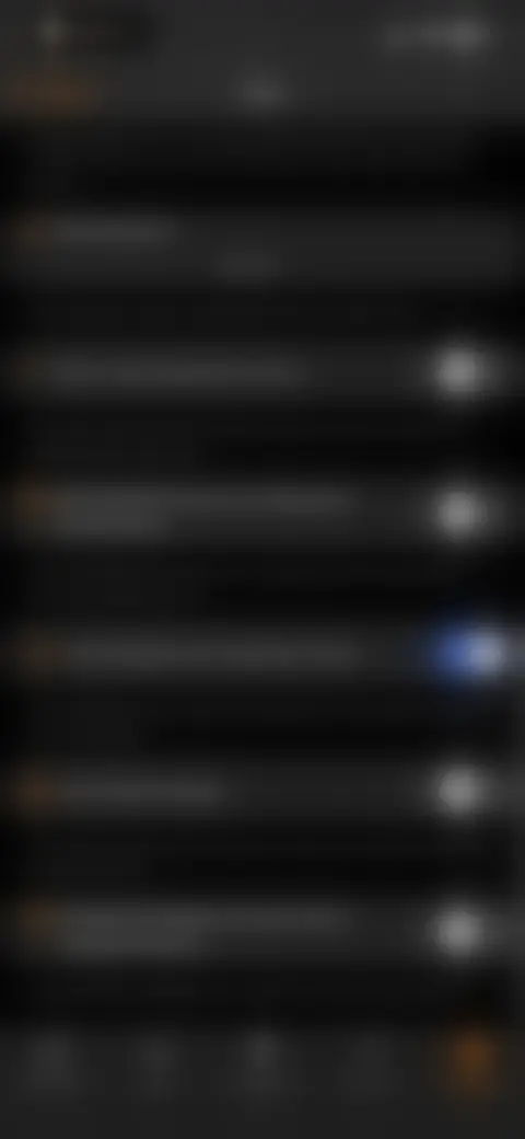 Locked screen preview