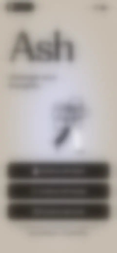Locked screen preview