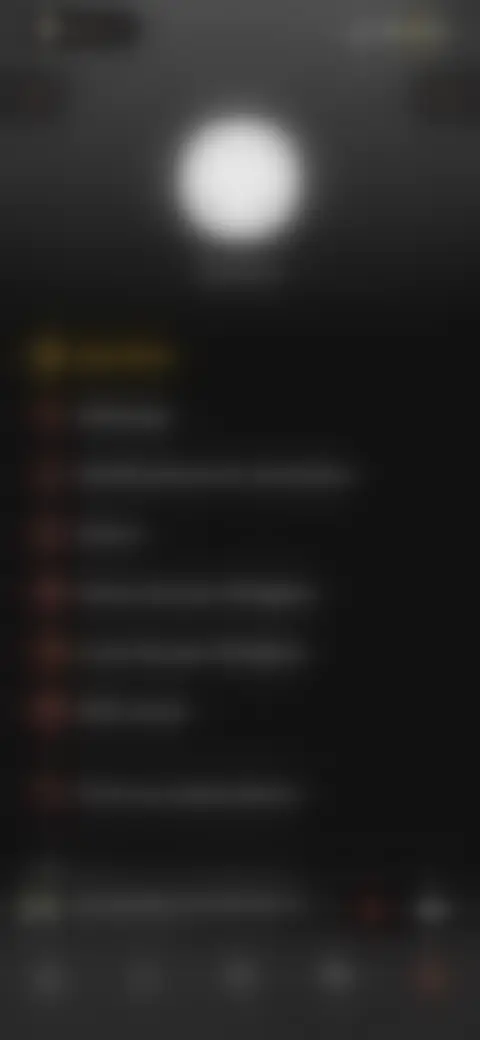 Locked screen preview