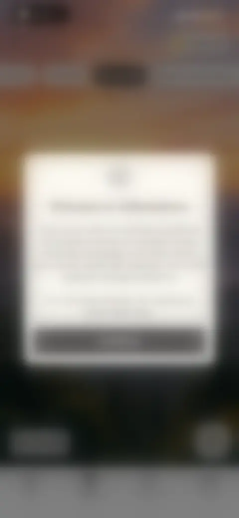 Locked screen preview