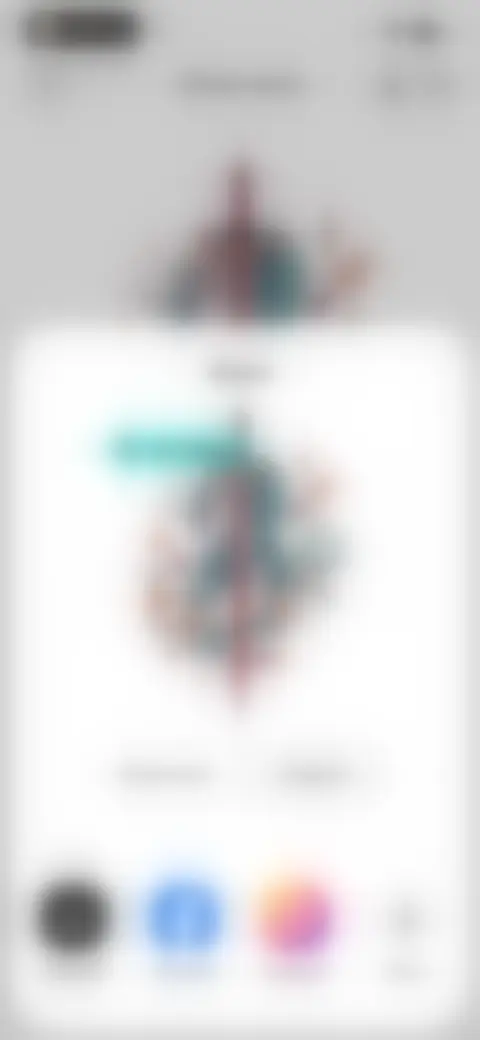 Locked screen preview