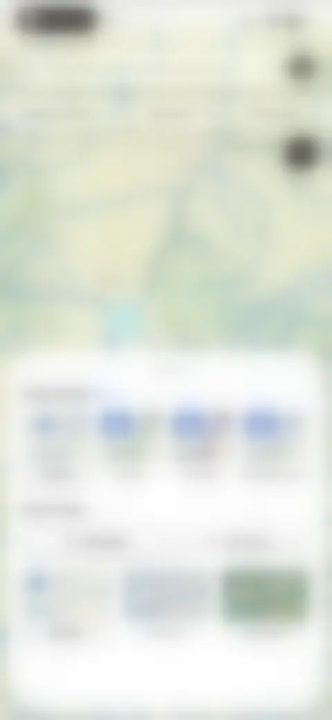 Locked screen preview