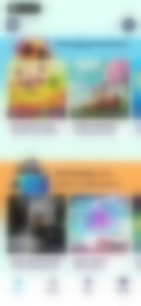 Locked screen preview