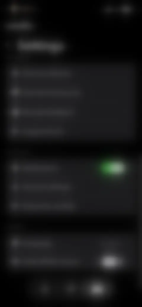 Locked screen preview