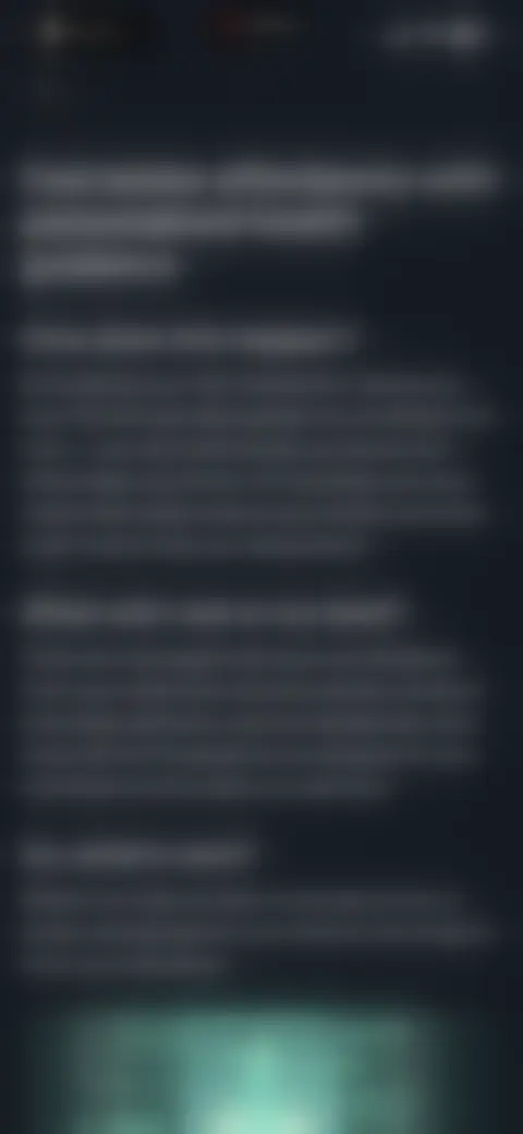 Locked screen preview