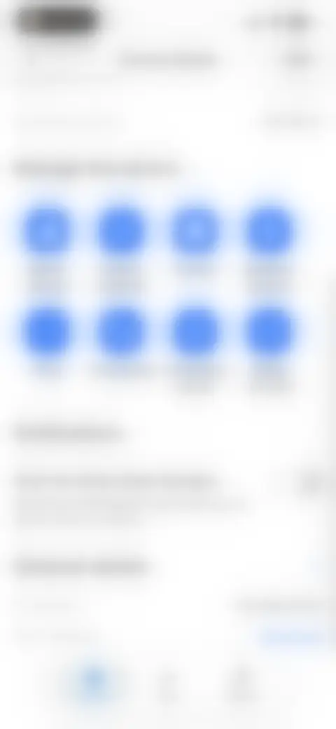 Locked screen preview